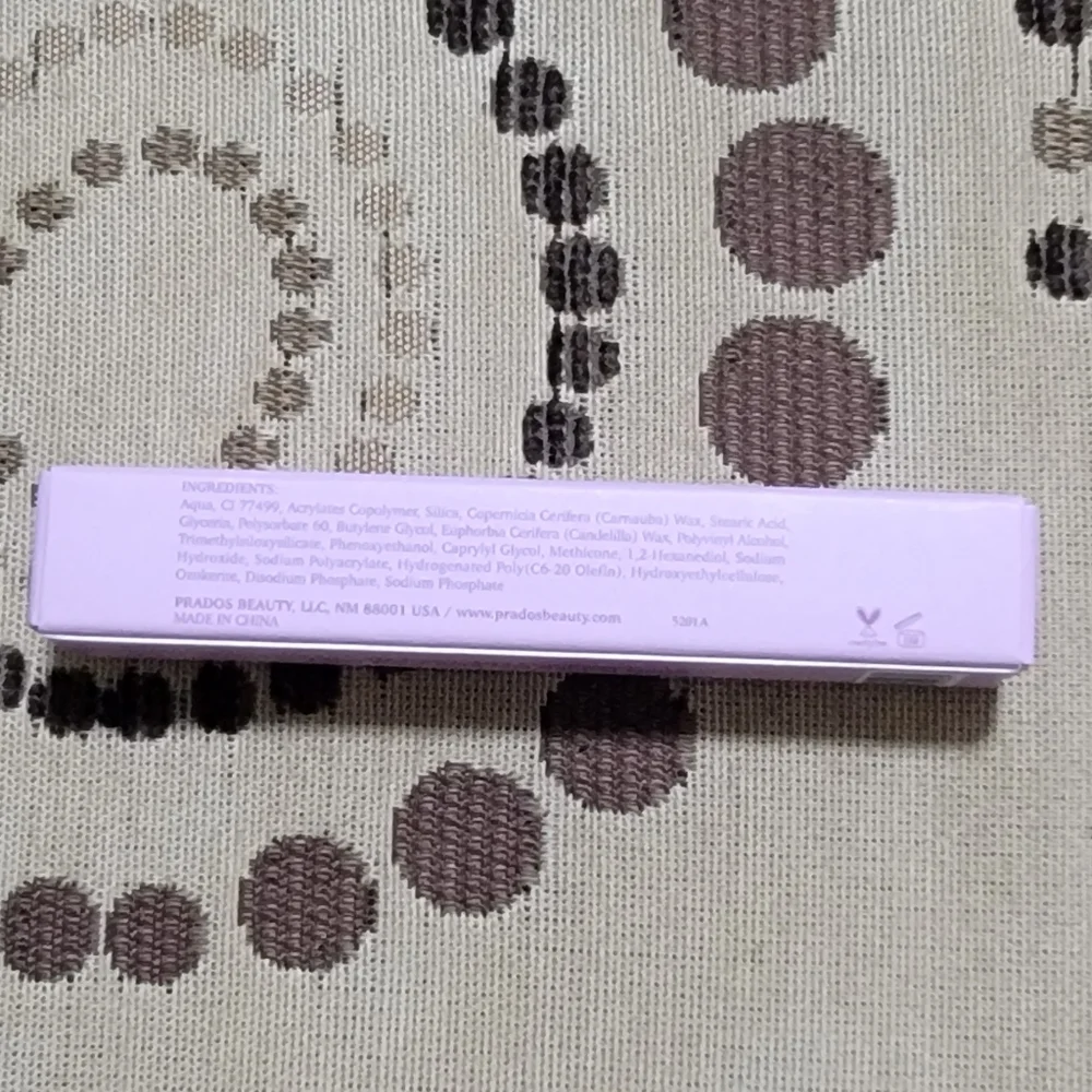 Prados Buildable Baddie After Hours (Black) Mascara 3.5ml